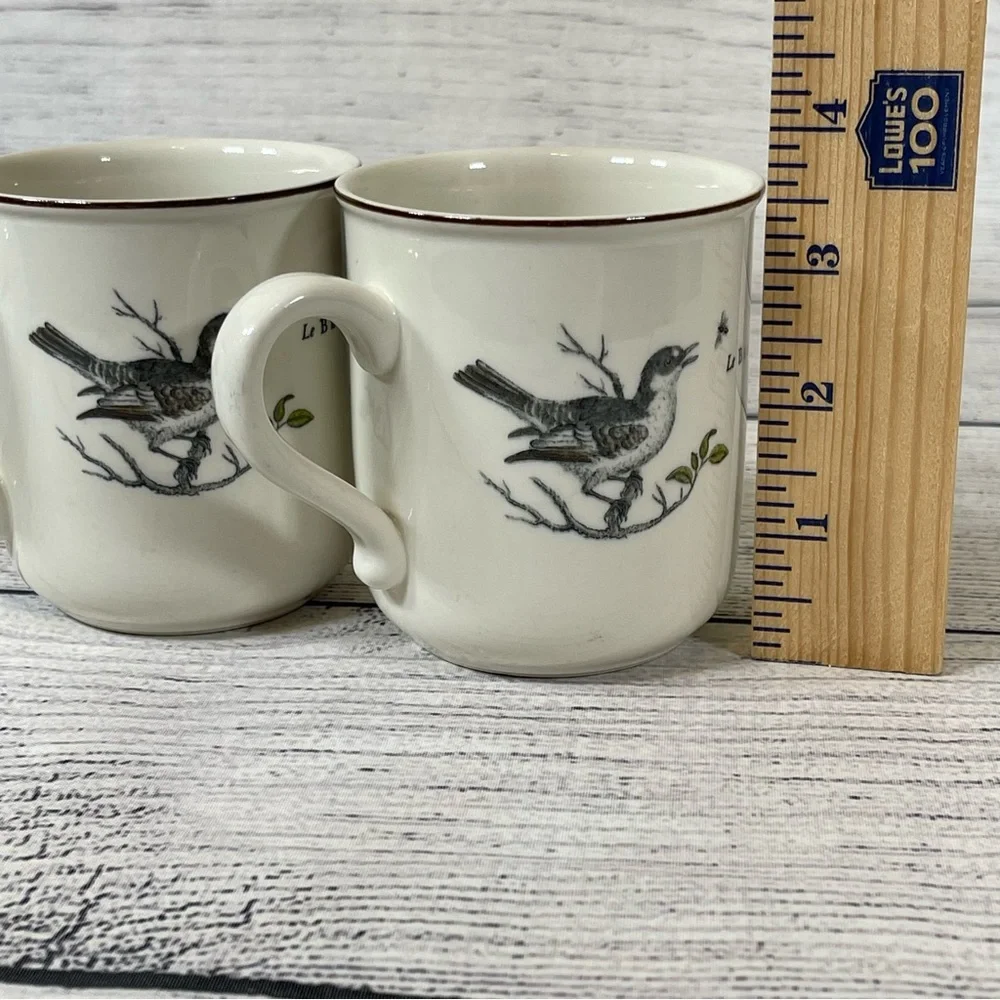 Villeroy & Boch Vintage Discontinued Pattern Paradiso Game Birds 2 Mugs …